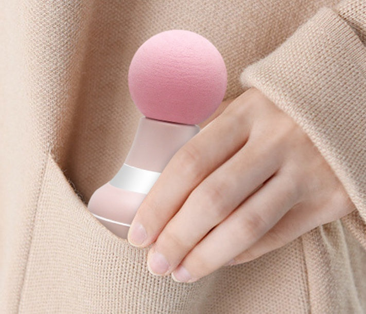 Muscle Massage Mini Pocket Electric Fascia Back Neck Massager Gun