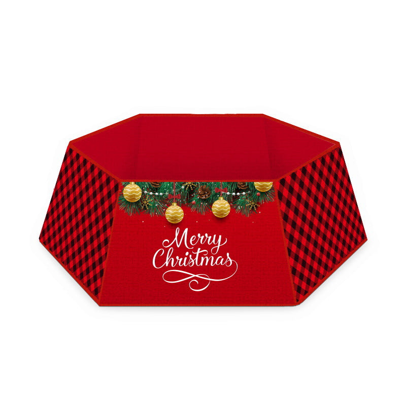 Christmas Tree Skirt – Style1 | Holiday Gift