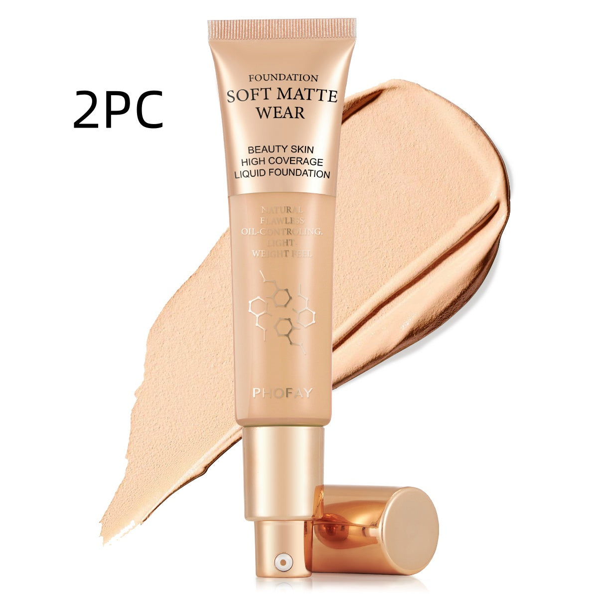 Full Coverage Foundation – Long-Lasting Makeup for Women