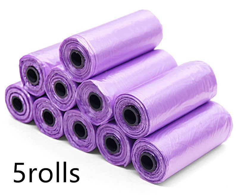 Dog Poop Bags with Dispenser - Leak-Proof Pet Waste Bags for Walks