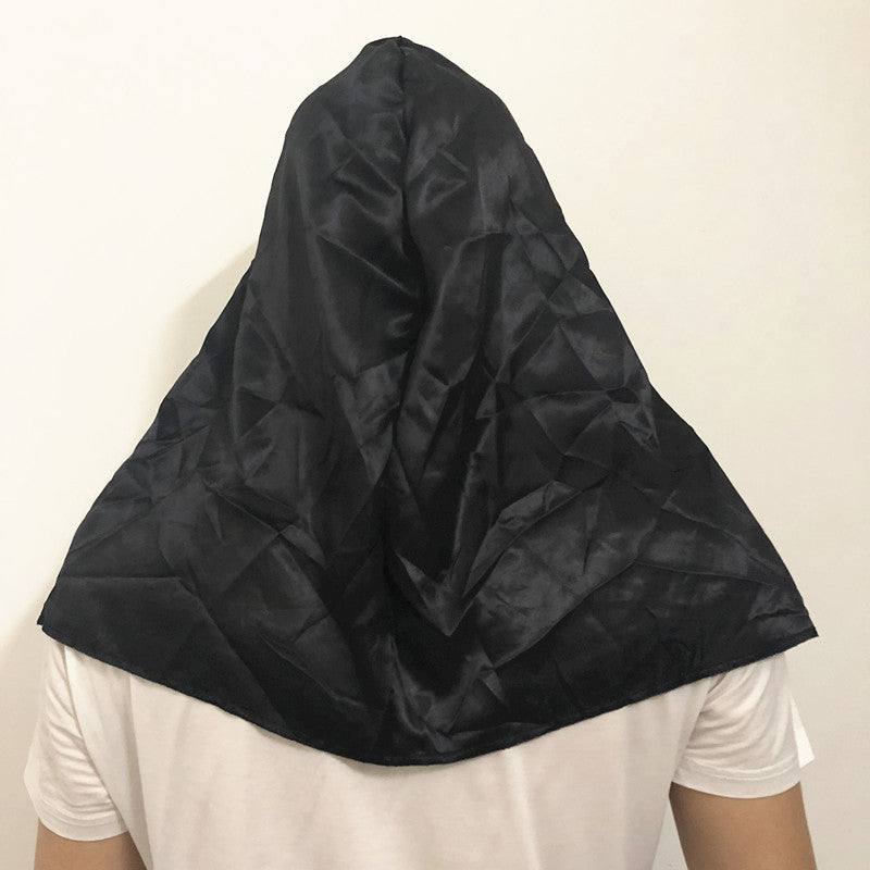 Glowing Horror Halloween Mask - Light-Up Thriller Headgear for Party & Cosplay