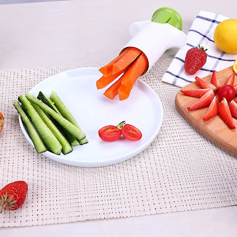 Creative Fruit & Vegetable Cutter - Kitchen Shape Slicer