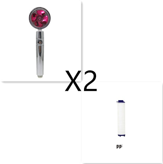 360° Rotating Water Saving Shower Head - High Pressure Rain Spray Nozzle