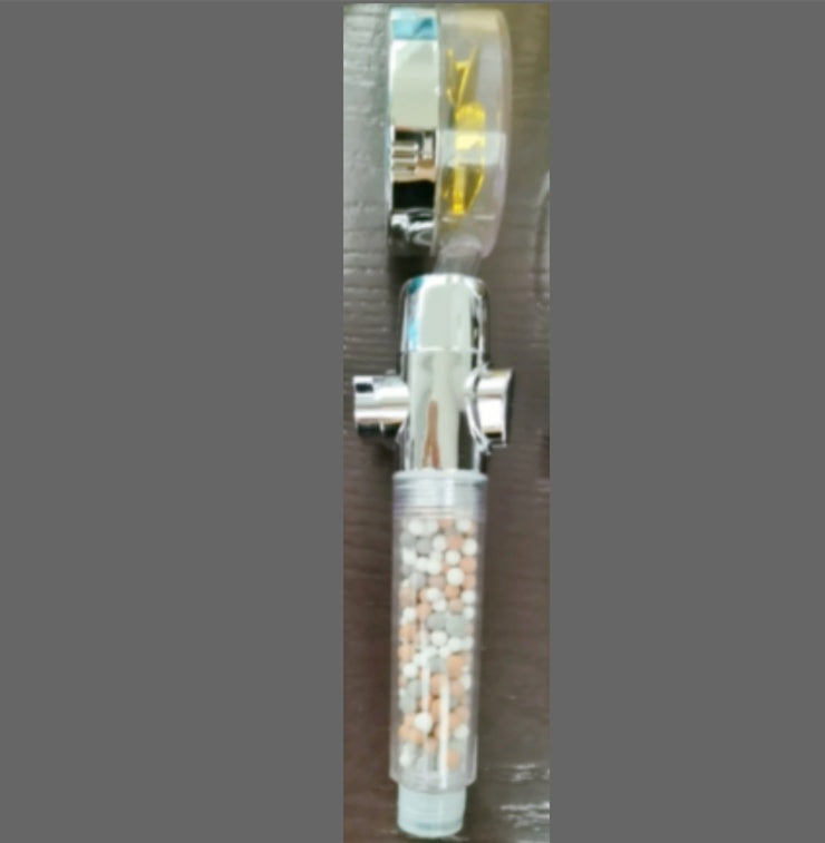360° Rotating Water Saving Shower Head - High Pressure Rain Spray Nozzle