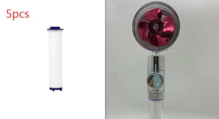360° Rotating Water Saving Shower Head - High Pressure Rain Spray Nozzle