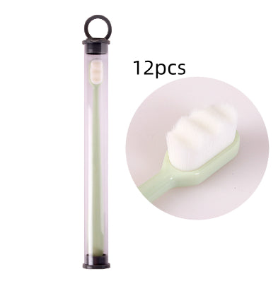 Ultra-Fine Super Soft Bristle Toothbrush - Gentle Gum Care