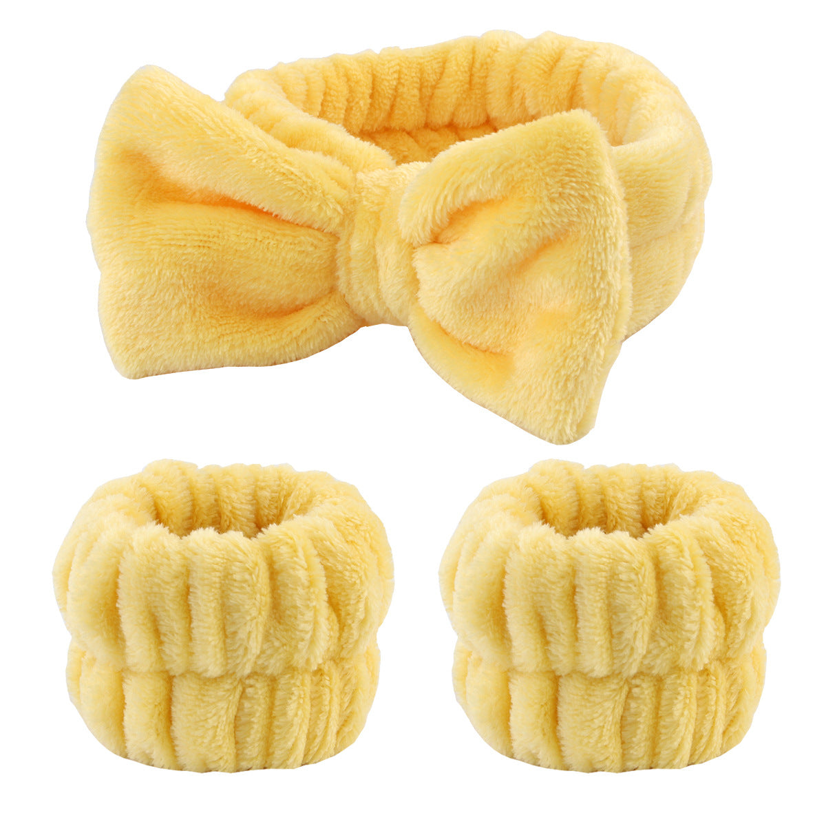 Microfiber Wrist Wash Bands - Absorbent Face Washing Wristbands to Prevent Drips