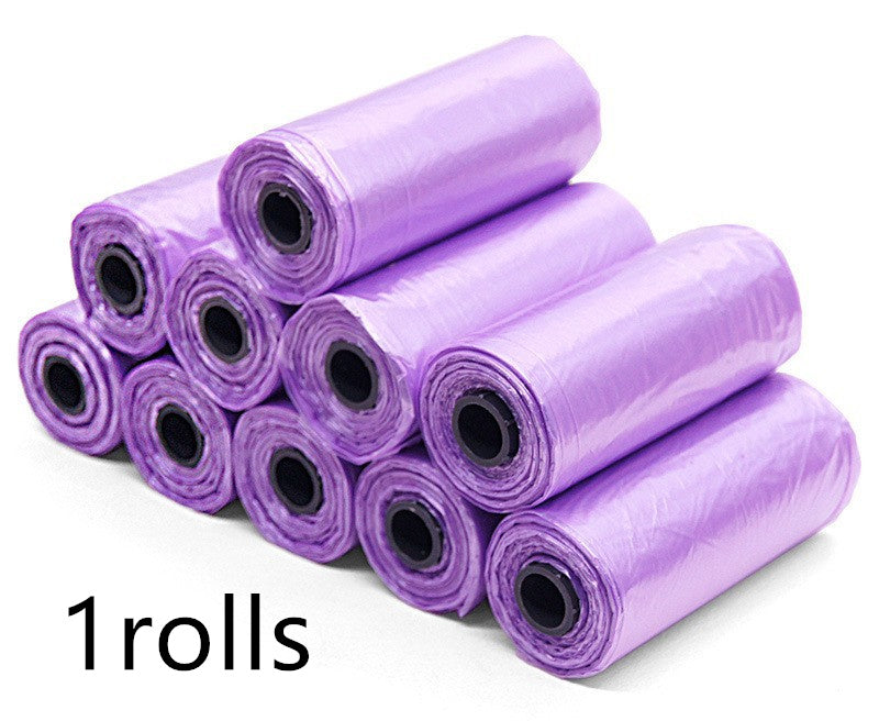 Dog Poop Bags with Dispenser - Leak-Proof Pet Waste Bags for Walks
