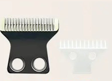 Waterproof Dog Paw Trimmer with LED - Pet Hair Clipper with Display & Wide Blade