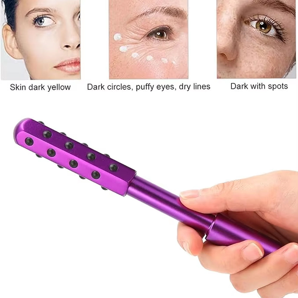 30 Germanium Beauty Stick Massage Facial Roller Face Lift Bar Anti