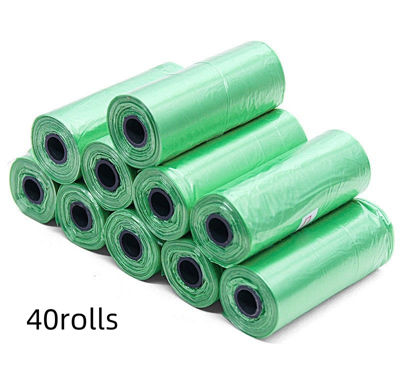 Dog Poop Bags with Dispenser - Leak-Proof Pet Waste Bags for Walks