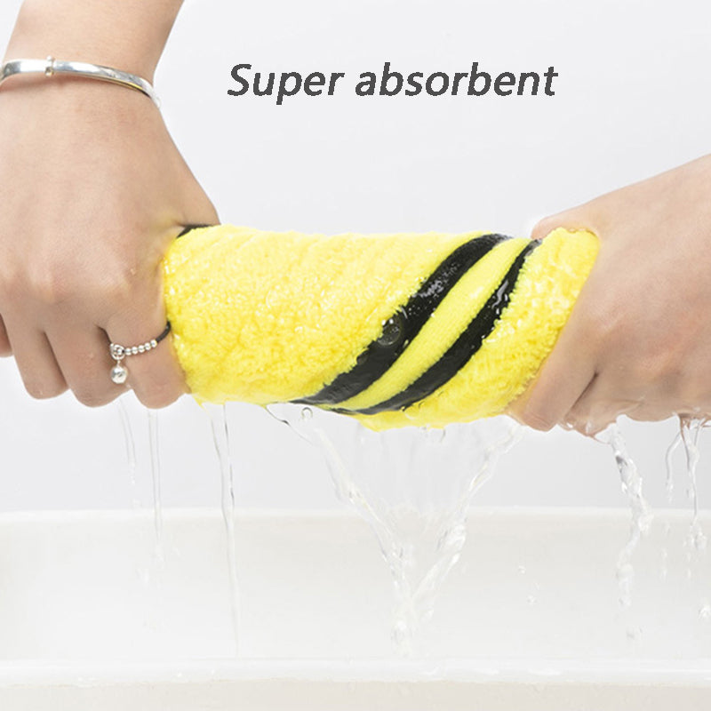 Microfiber Dog Drying Towel - Super Absorbent Quick-Dry Pet Bath Towel