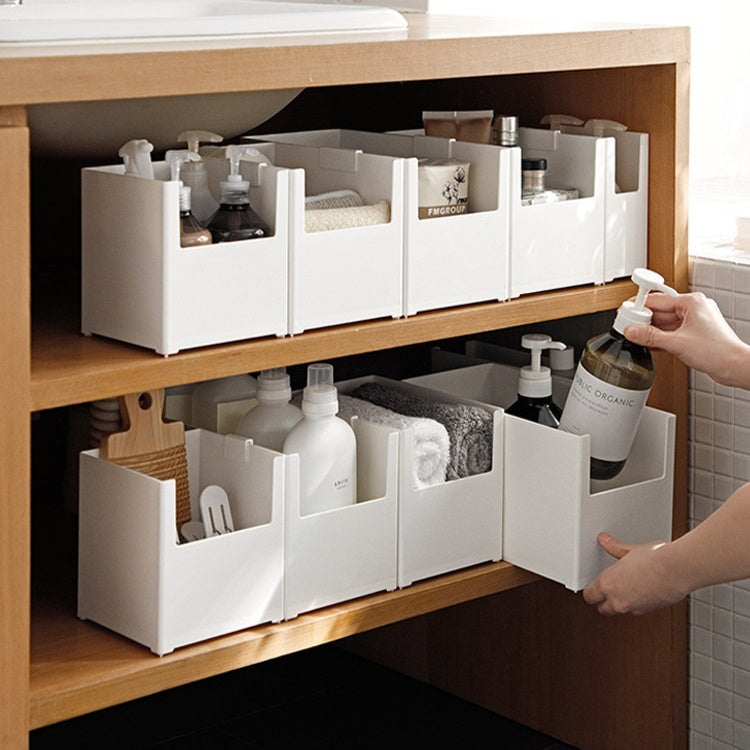 Cabinet Storage Basket - Sundries Organizer Bin