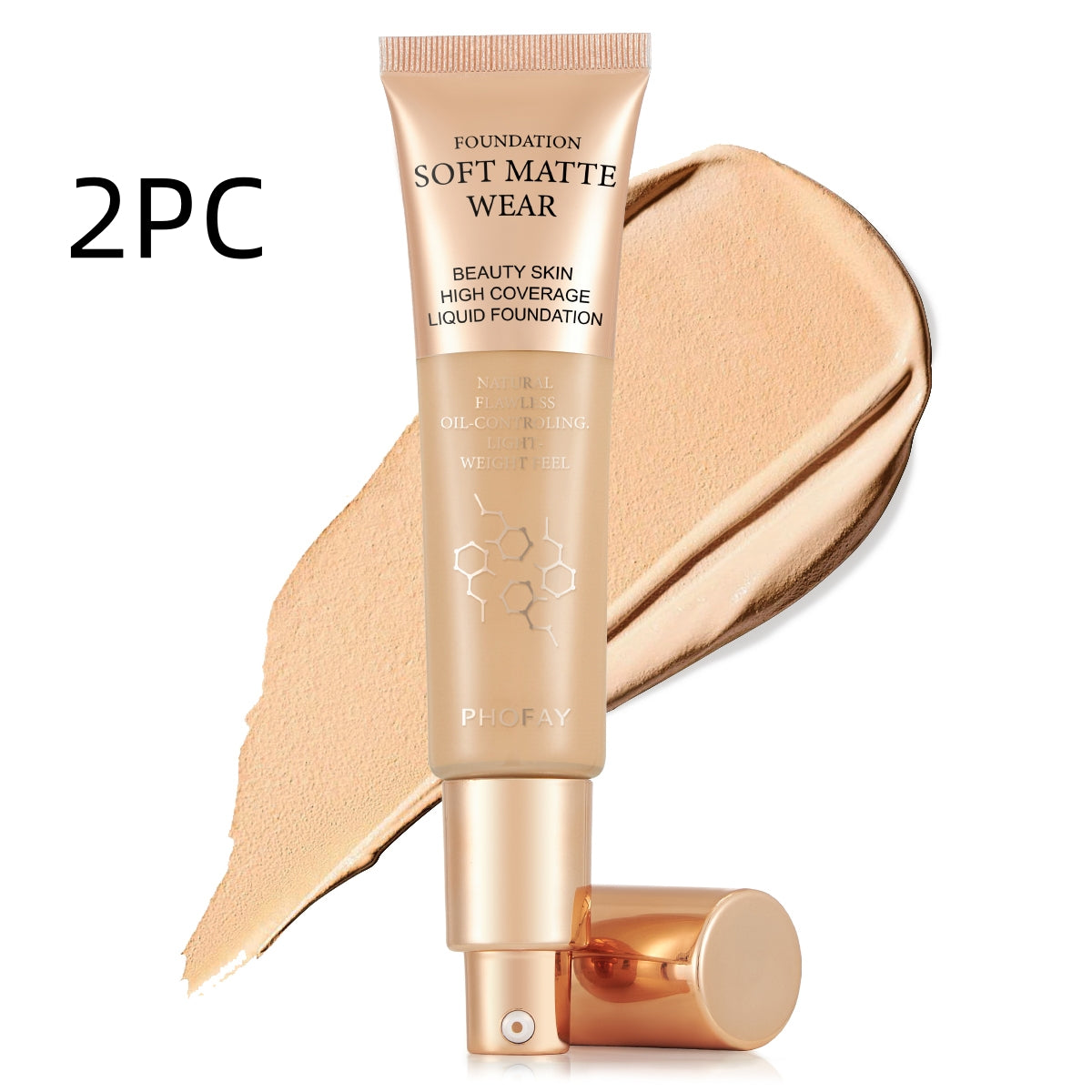 Full Coverage Foundation – Long-Lasting Makeup for Women