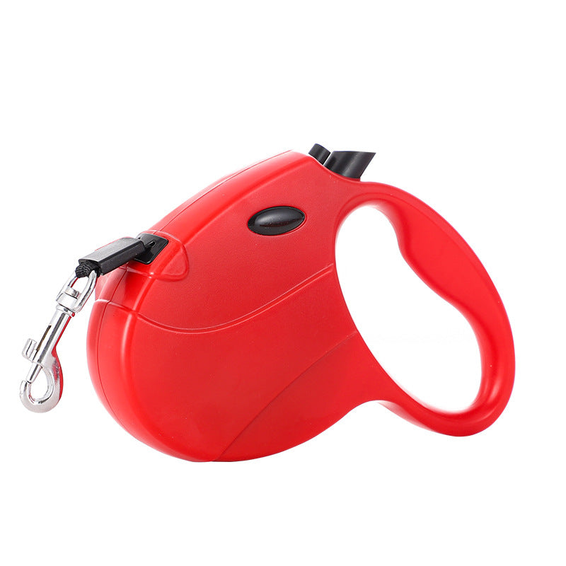 Automatic Retractable Dog Leash - Tangle-Free Telescopic Pet Lead