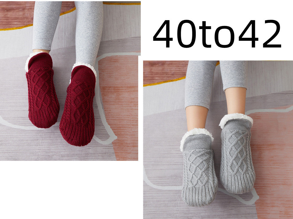 Women’s Thick Warm Winter Wool Socks - Cozy Home Socks