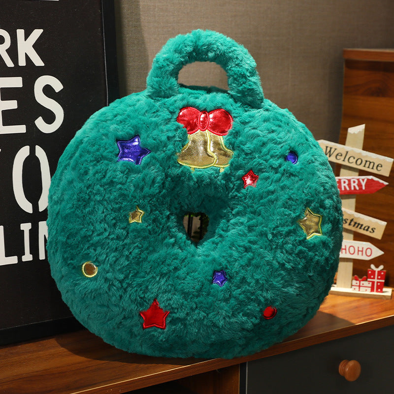 Christmas Plush Pillow Tree Decorative Gift Doll | Xmas Holiday Decor