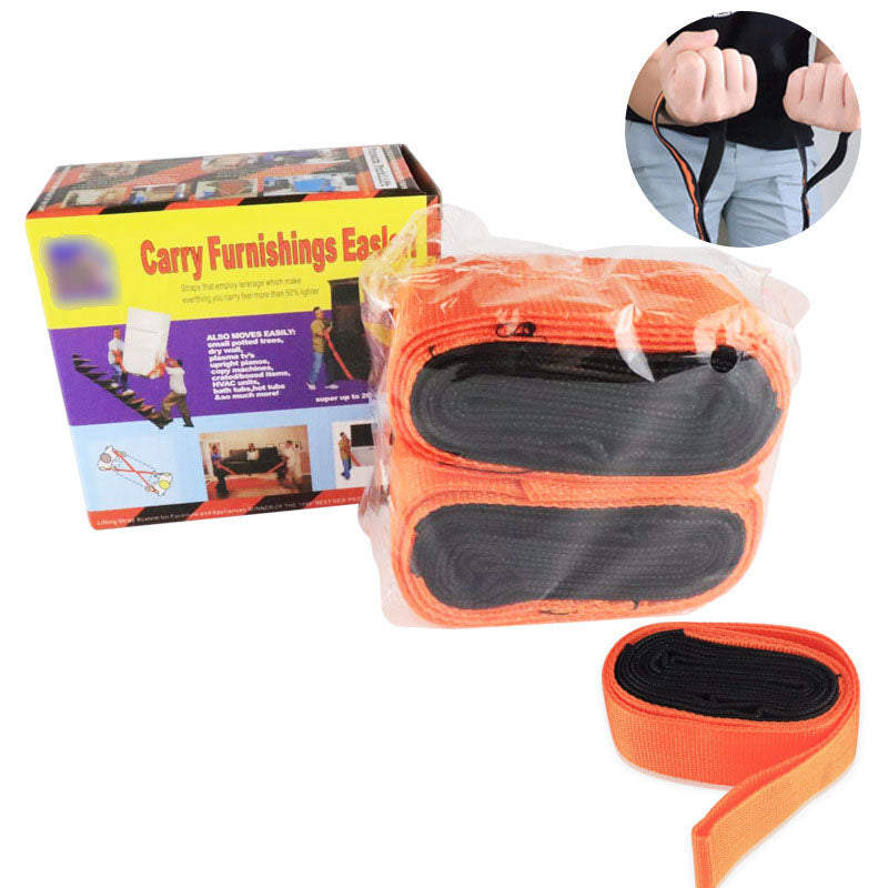 Furniture Moving Straps - Lifting Belt Rope for Heavy Items