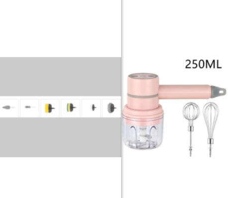 Rechargeable Wireless Egg Beater Electric Home Mini Handheld Baking