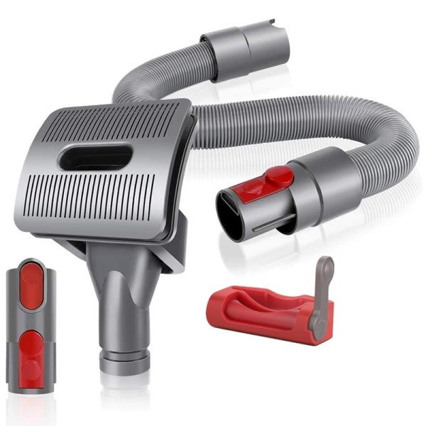 Pet Grooming Vacuum Brush Set - Universal Vacuum Cleaner Accessories