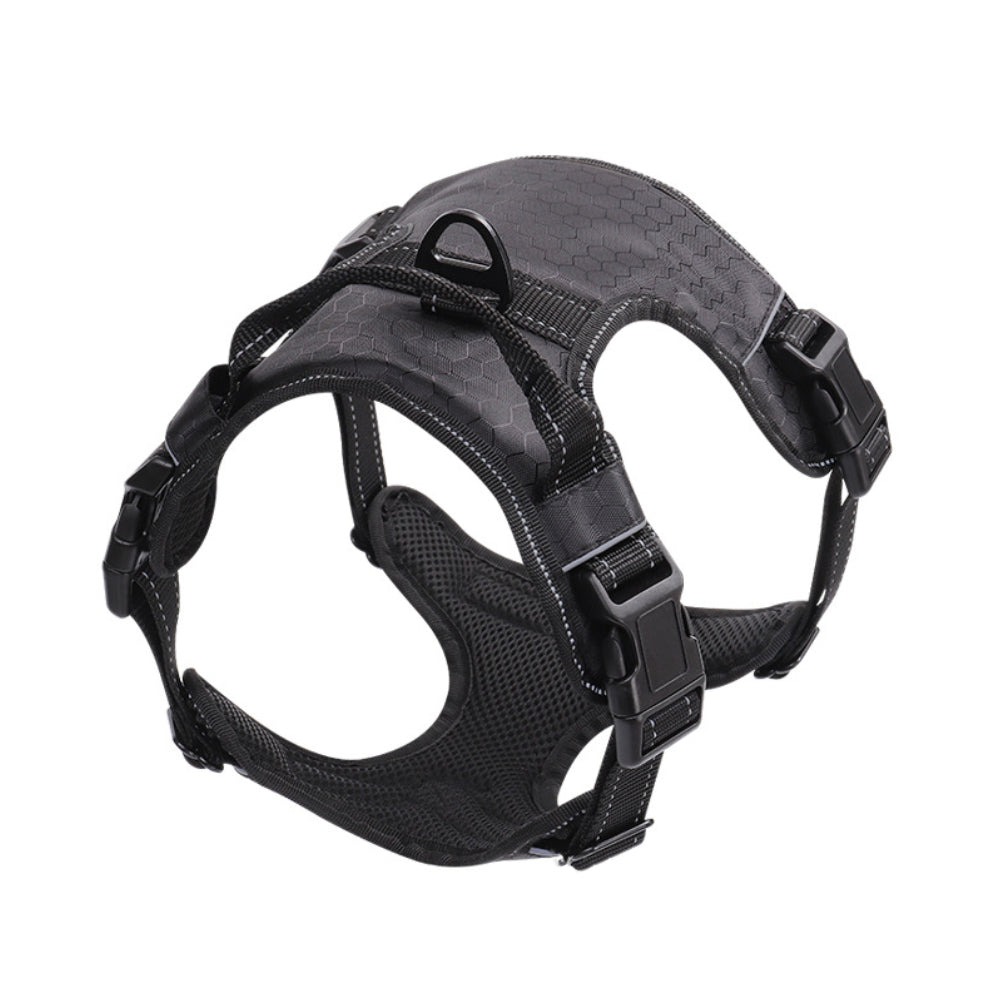 Reflective Vest Dog Harness & Leash Set - No-Pull Pet Harness