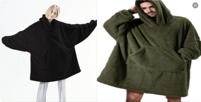 Hoodie Sweatshirt with Big Pocket Tops Sweater Comfortable Loose