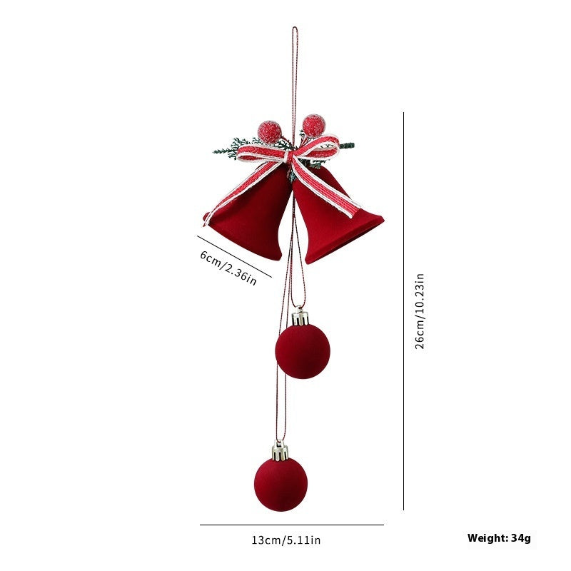 Christmas Exquisite Shop Windows Tree Hanging Decorations Ornaments