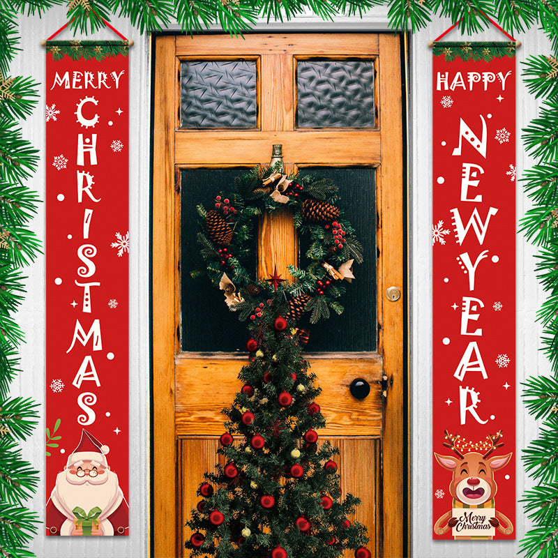 Christmas Couplet Party Decorations | Xmas Holiday Decor