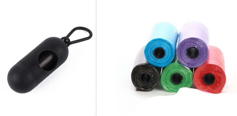 Dog Poop Bags - Leak-Proof Waste Bags on Rolls, 6 Colours