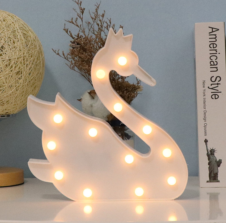 Christmas Room Decoration Night Light | Xmas Holiday Decor