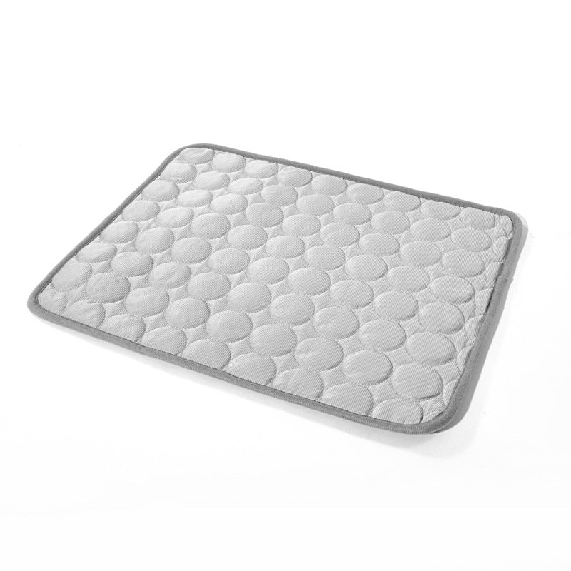 Pet Cooling Mat - Summer Cold Pad for Dogs & Cats, 6 Sizes
