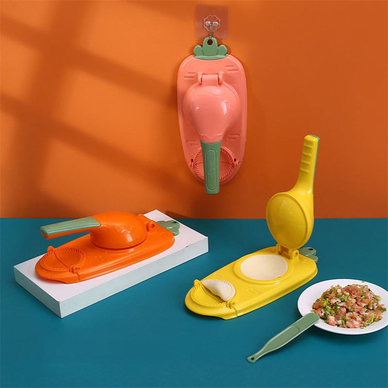2-in-1 Kitchen Dumpling Making Tool - Dumpling Press
