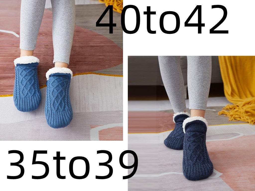 Women’s Thick Warm Winter Wool Socks - Cozy Home Socks