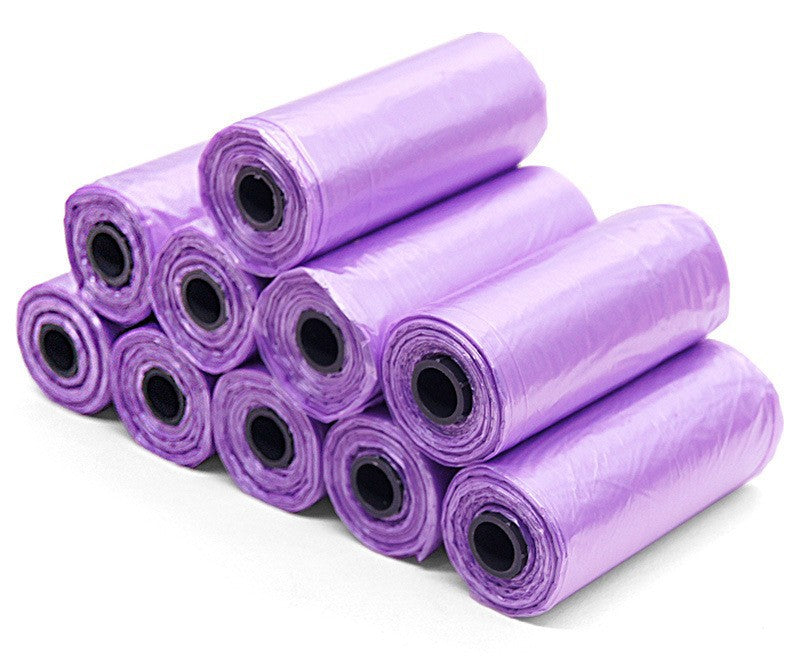 Dog Poop Bags with Dispenser - Leak-Proof Pet Waste Bags for Walks