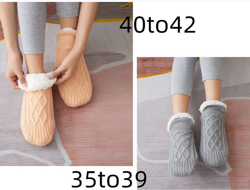 Women’s Thick Warm Winter Wool Socks - Cozy Home Socks