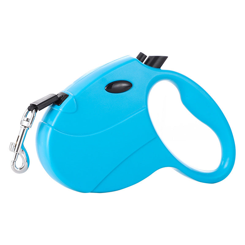 Automatic Retractable Dog Leash - Tangle-Free Telescopic Pet Lead