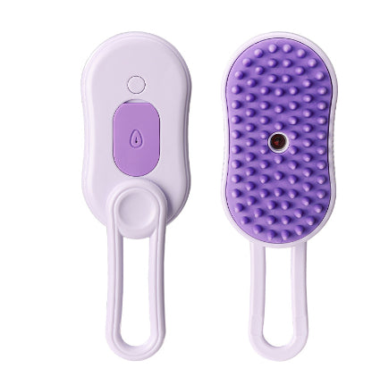 3-in-1 Cat Steam Brush - Electric Spray Massage Comb for Pet Hair Removal