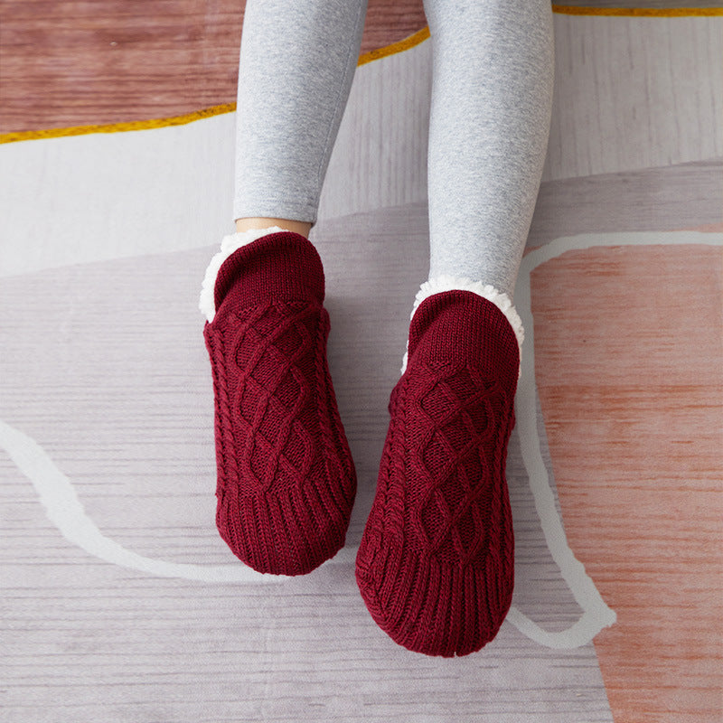Women’s Thick Warm Winter Wool Socks - Cozy Home Socks