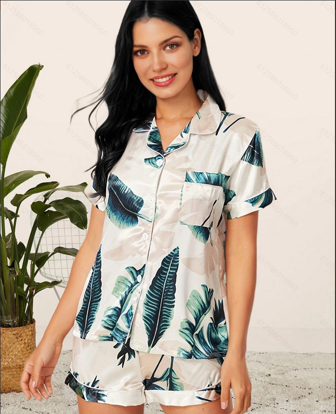 Household Clothing Pajama Set for Women