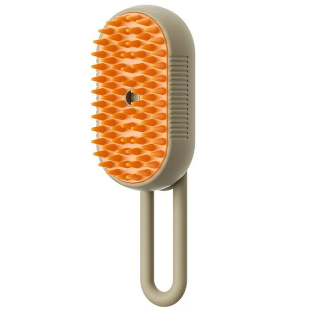 3-in-1 Cat Steam Brush - Electric Spray Massage Comb for Pet Hair Removal