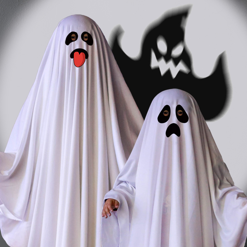 Kids' White Ghost Halloween Costume