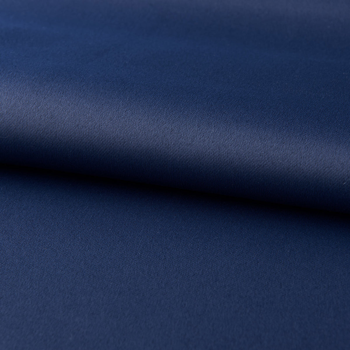 Dark Blue Printed Blackout Curtains - Bedroom Window Drapes