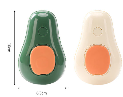 Avocado Steamy Cat Brush - 3-in-1 Self-Cleaning Spray Grooming Comb