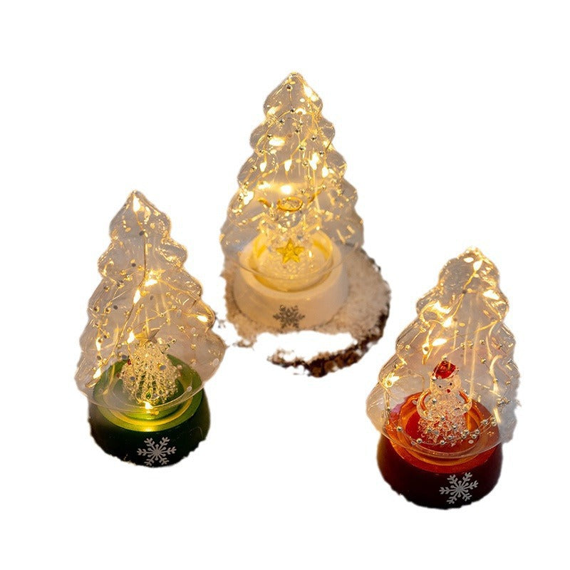 Christmas Decoration Window Table | Xmas Holiday Decor