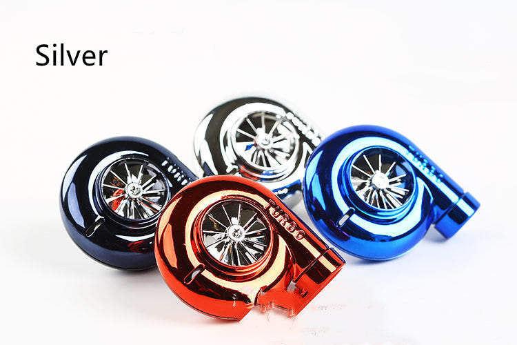 Universal Turbo Car Perfume - Rotating Vent Air Freshener