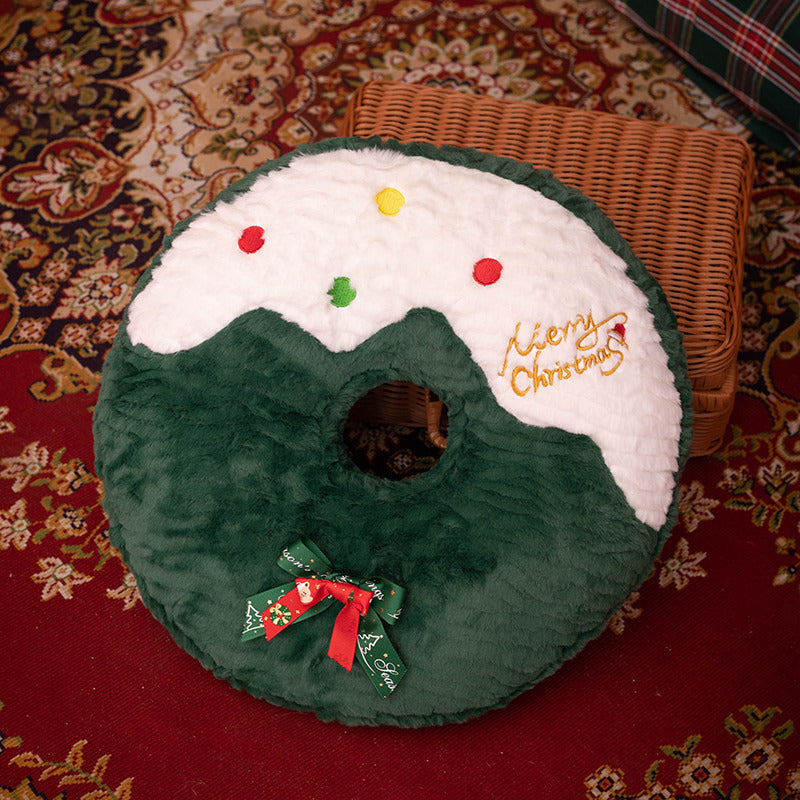 Christmas Plush Pillow Tree Decorative Gift Doll | Xmas Holiday Decor