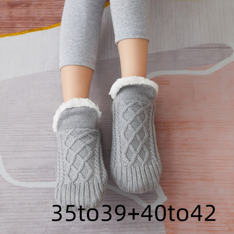 Women’s Thick Warm Winter Wool Socks - Cozy Home Socks