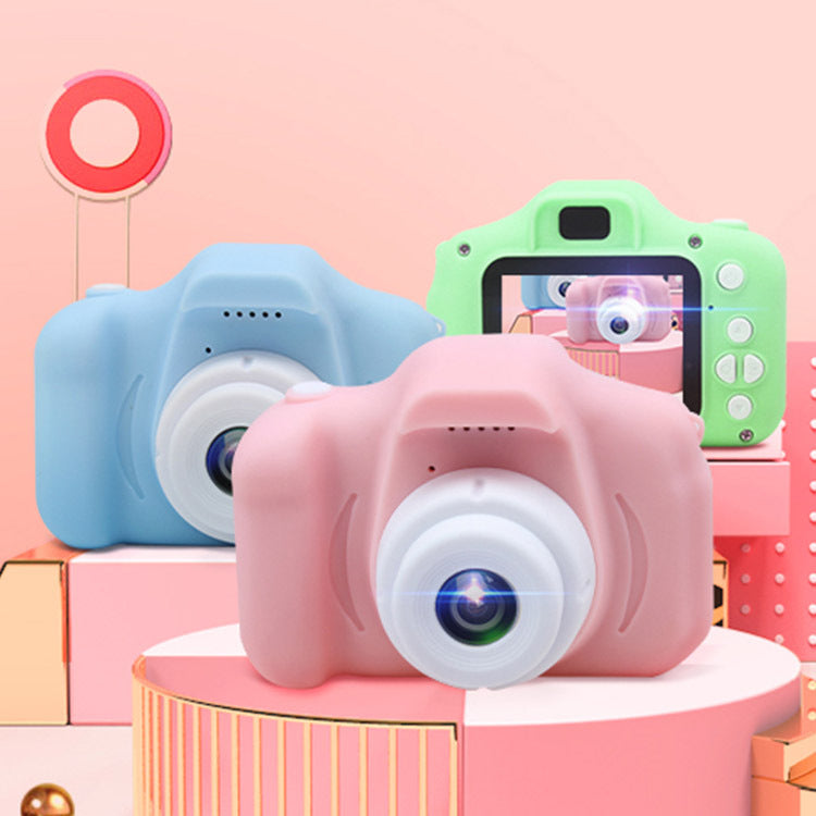X2 HD Mini Cartoon Kids Digital Camera - Children’s Gift Camera