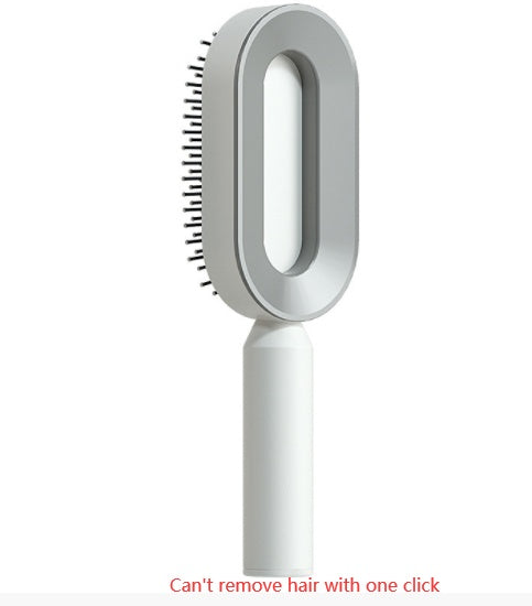 Self Cleaning Hair Brush for Women One-Key Loss Airbag Massage Scalp