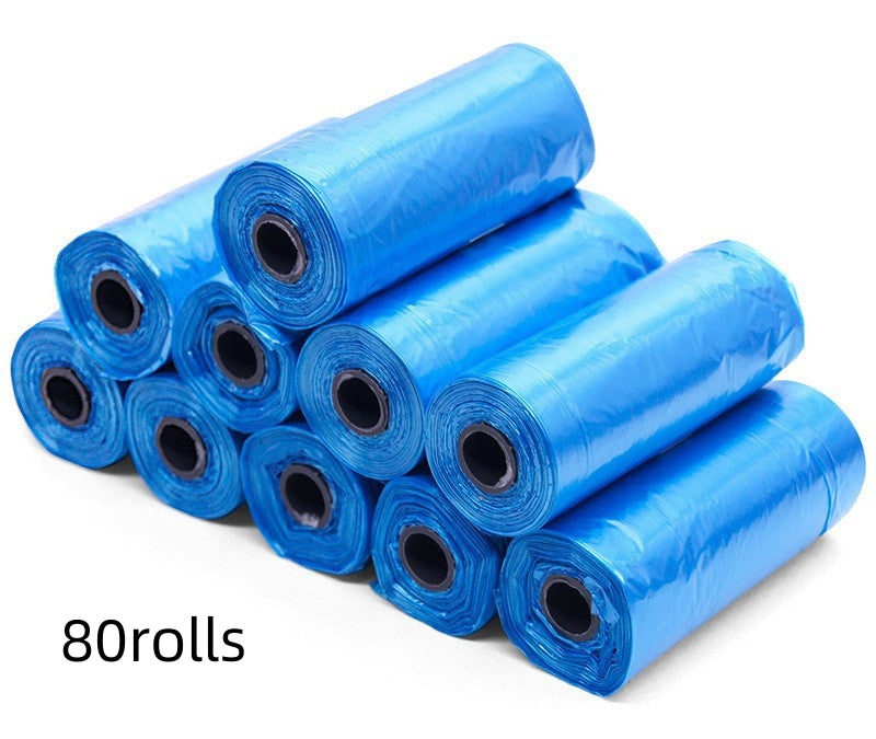 Dog Poop Bags with Dispenser - Leak-Proof Pet Waste Bags for Walks